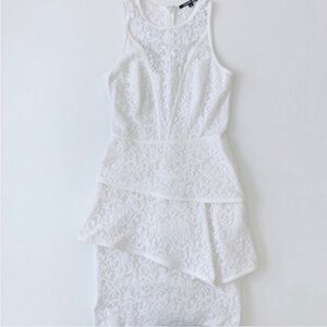 Gianni Bini Lace Cocktail Dress / Bridal Shower Dress - Size 0